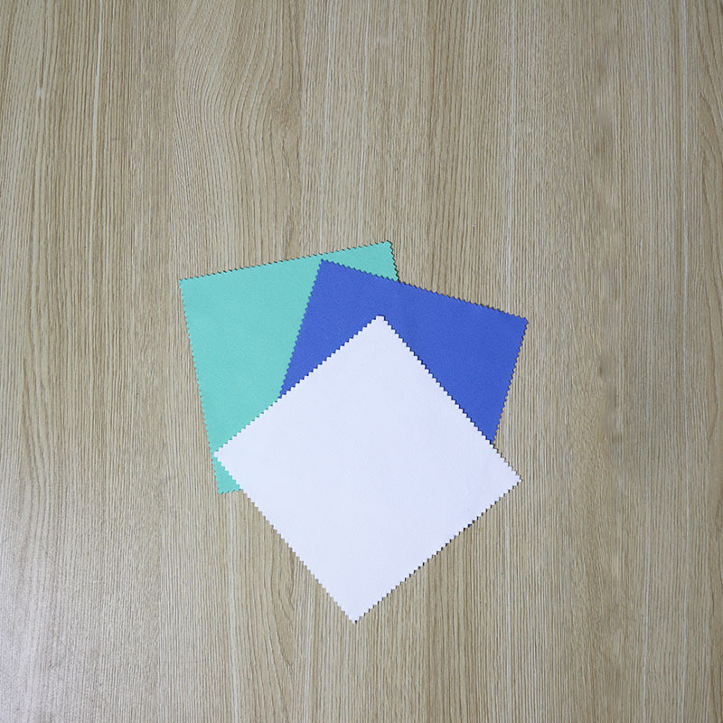 Silver cleaning cloth jewelry polishing cloth silver polishing cloth anti-oxidation cleaning care cloth ultra-fine fiber double-sided Velvet