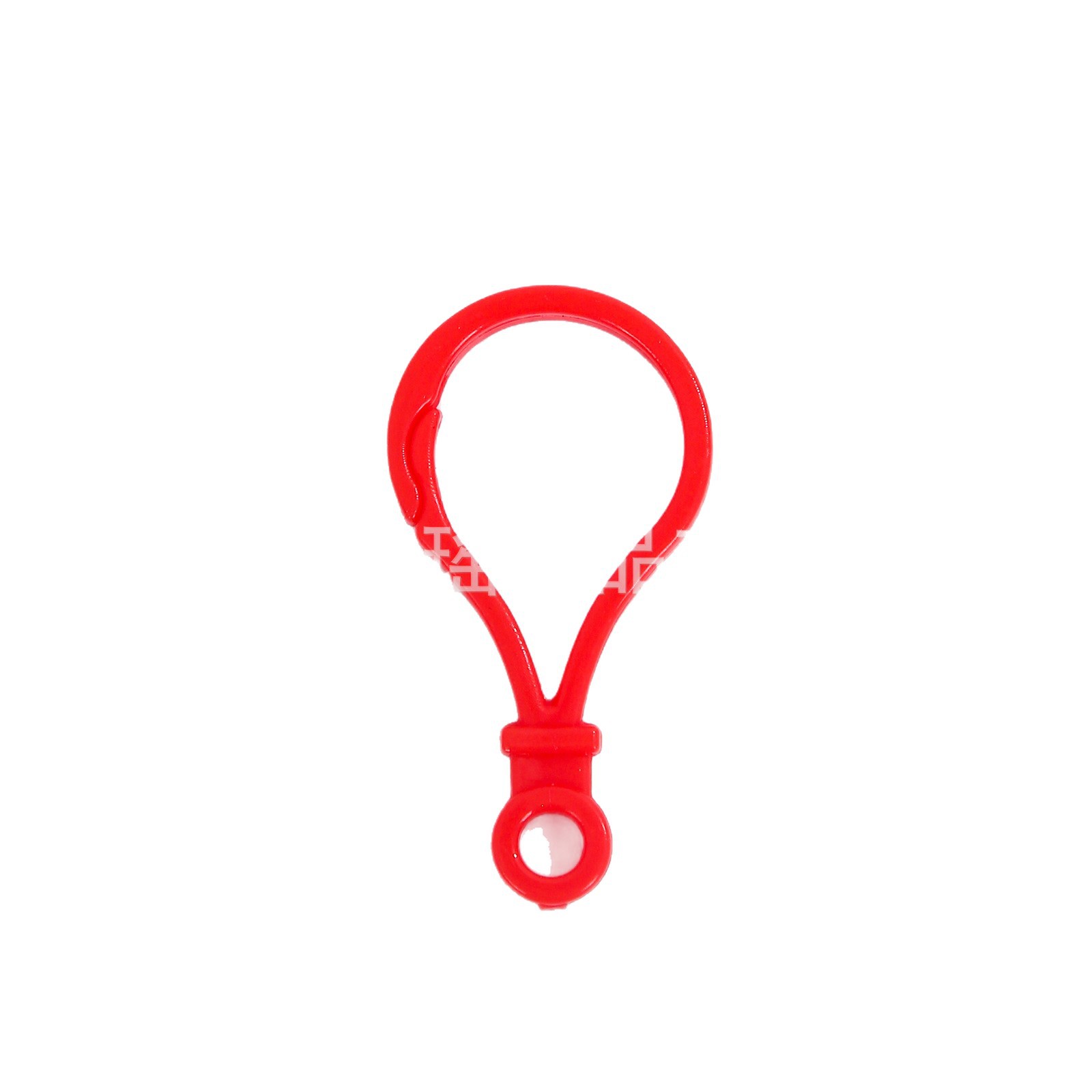 4.7cm Light Bulb Lobster Clasp Doll Keychain Plastic Lobster Clasp Plastic Keychain Lobster Clasp Candy Color