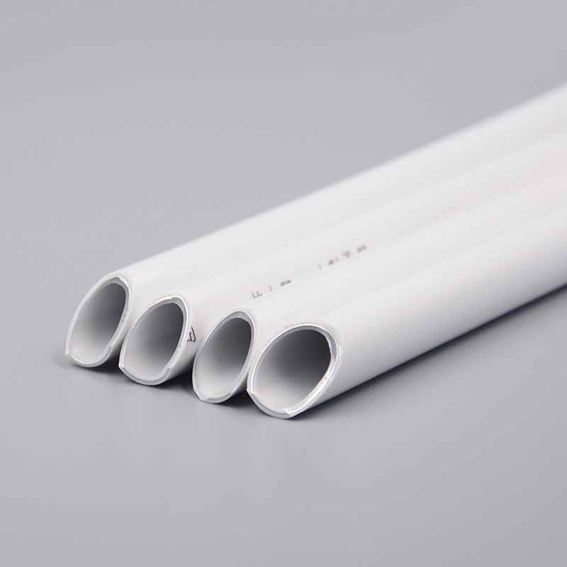 Factory 20 25 32 solar aluminum-plastic composite pipe, ring white 1216100 meters cold and hot water pipe thickening