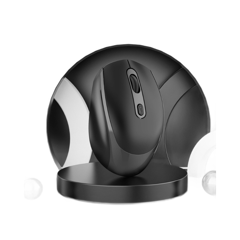 Ready Supply Wireless Mouse Charging Bluetooth Dual-Mode Silent Office Portable Mouse Customizable Mouse Logo
