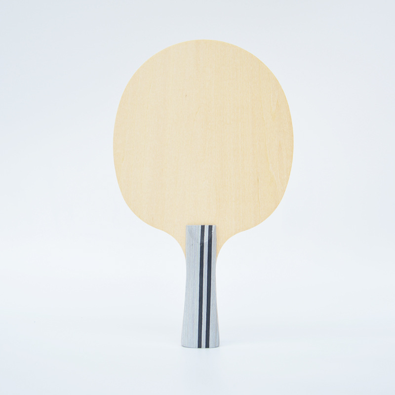 RAZER RAZER L-1 Table Tennis Bottom Plate L1 Pure Wood Five-Layer Table Tennis Bats Training Board Horizontal Straight Lightweight for Children