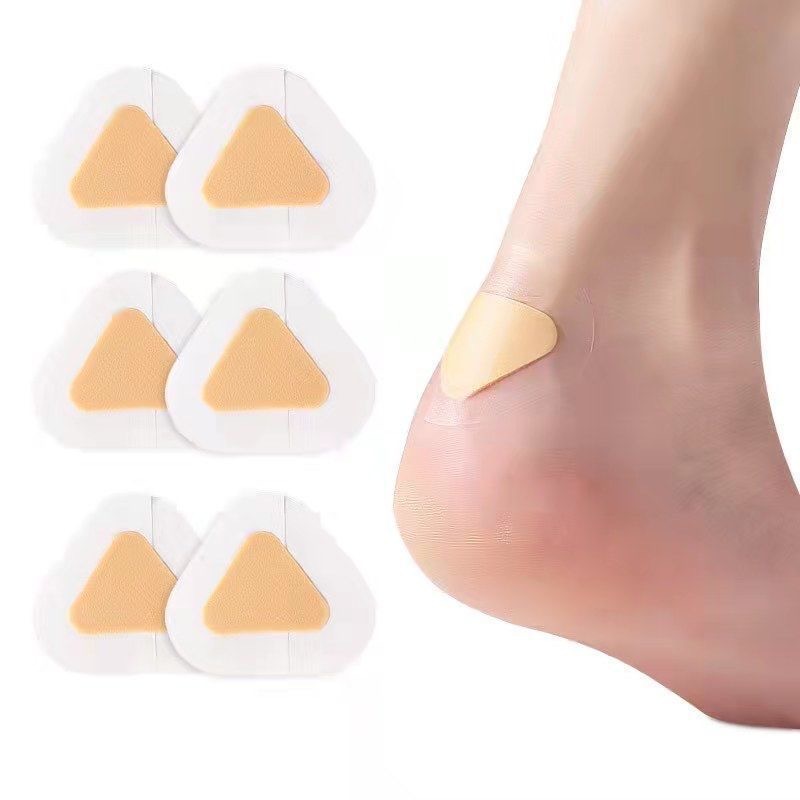 Heel Stickers Are Super Waterproof, Breathable, Anti-Wear, Anti-Slip, and Anti-Falling Shoe Stickers, Thickened Anti-Wear Foot Protection Universal Stickers