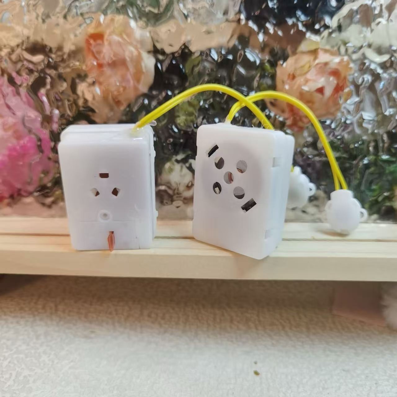 Recordable DIY music box press sound generator plush toy recorder confess artifact can put pendant doll