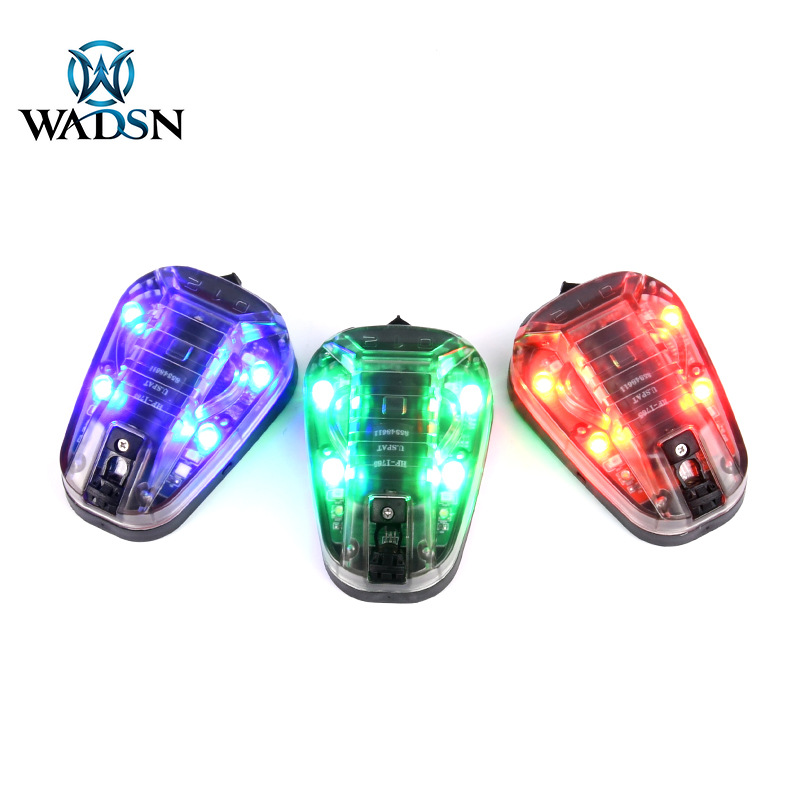 WADSN 3 поколение Hell Star лампа-ладошка outdoor стробоскопическая IR лампа для выживания лампа для шлема