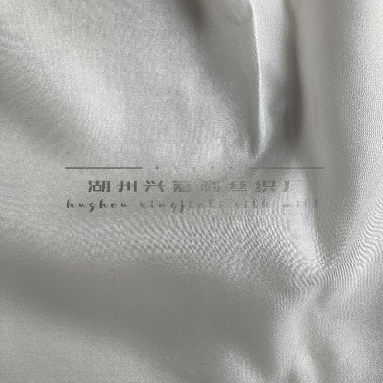 8mm power spinning 140 door width gloss good thin silk fabric garment lining eye mask lining fabric