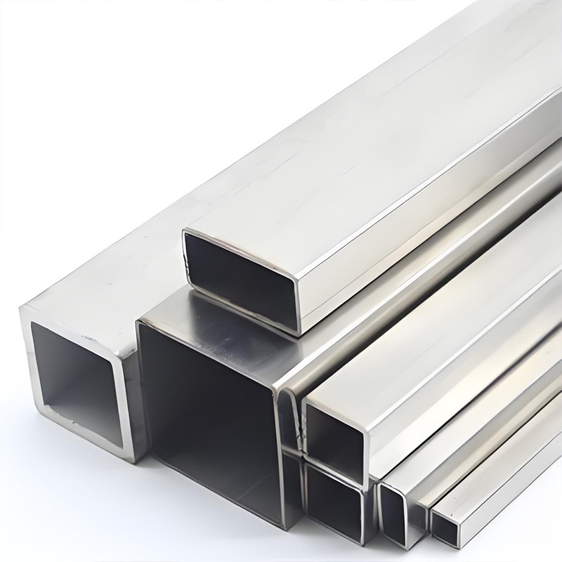 Manufacturer Supplies Stainless Steel Ink Brushed Rectangular Tube, Rough Rectangular Tube, Seamless Tube, and Seamless Square Tube