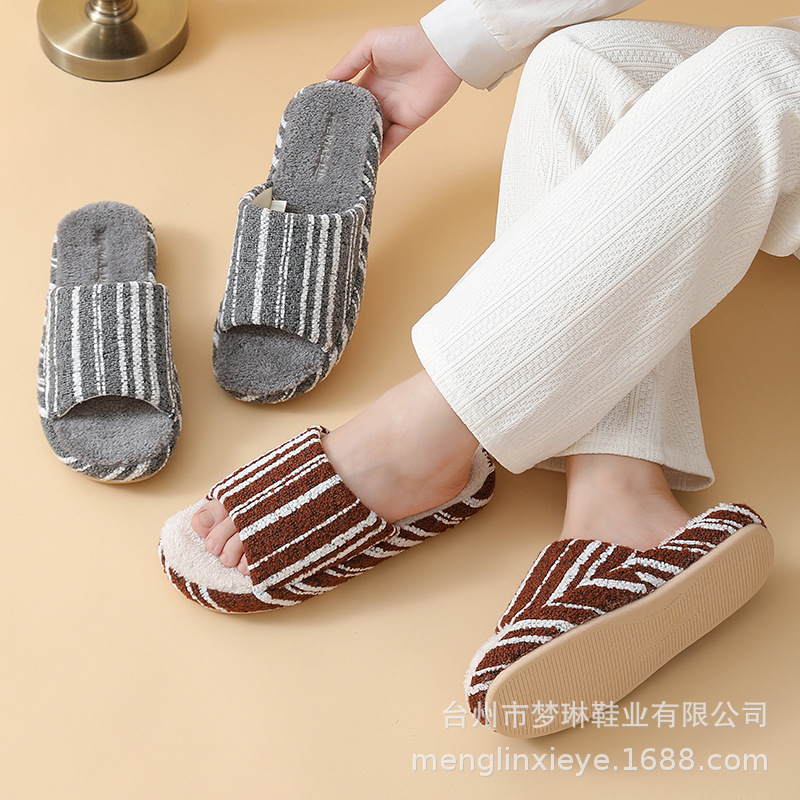 Тихие тапочки для женщин на все сезоны, новые домашние нескользящие хлопковые и льняные тапочки для мужчин, впитывающие пот, высокого класса