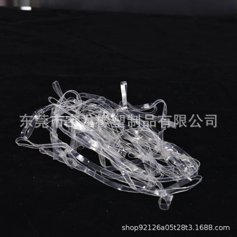 Factory Direct Sales Transparent Rubber Band Binding Car Model Rubber Band Non-Fading Rubber Band Does Not Contain Halogen Rubber Band