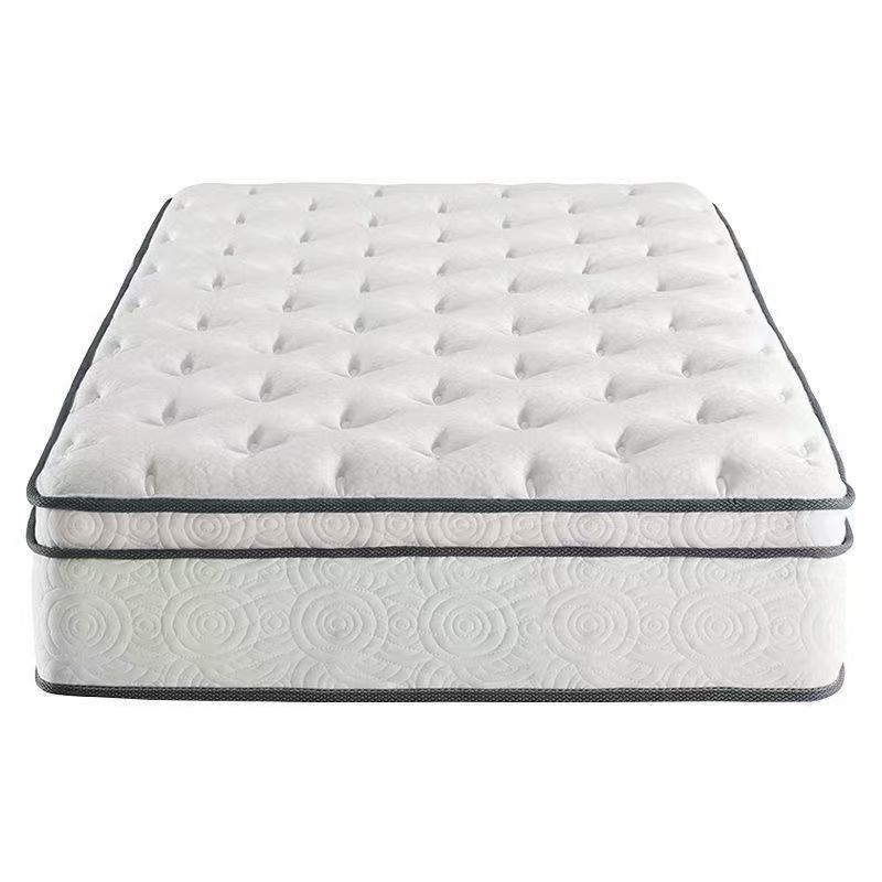 Reinforced Independent Pocket Spring Ultra-Thick Soft Hardened Silent Silent Roll-Packed Compressed Household Thick Spring Mattress