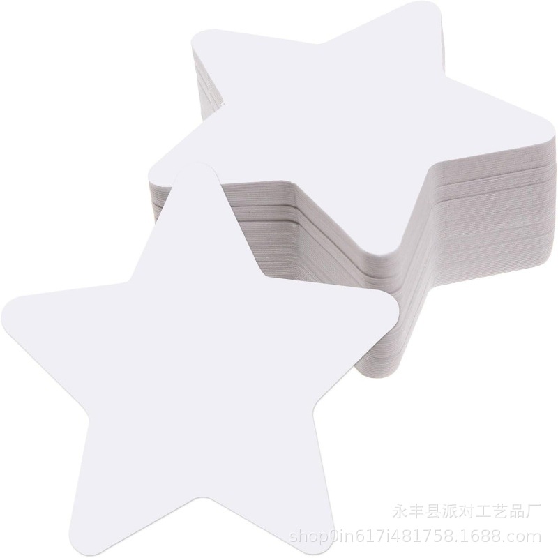 Paper Sun Shape DIY Card Paper Label Die Cut Double Sided Paper Classroom Decoration Summer Party Household Supplies