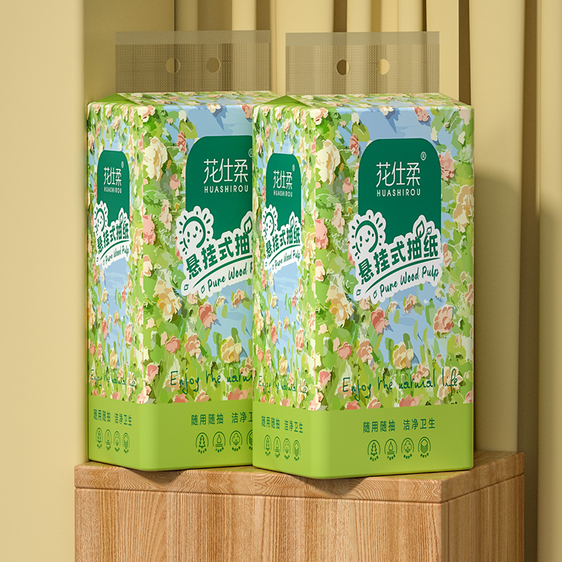 10-Pack Hanging Paper Towels for Household Affordable Toilet Paper Napkins Toilet Paper Hand Towels Kitchen Paper