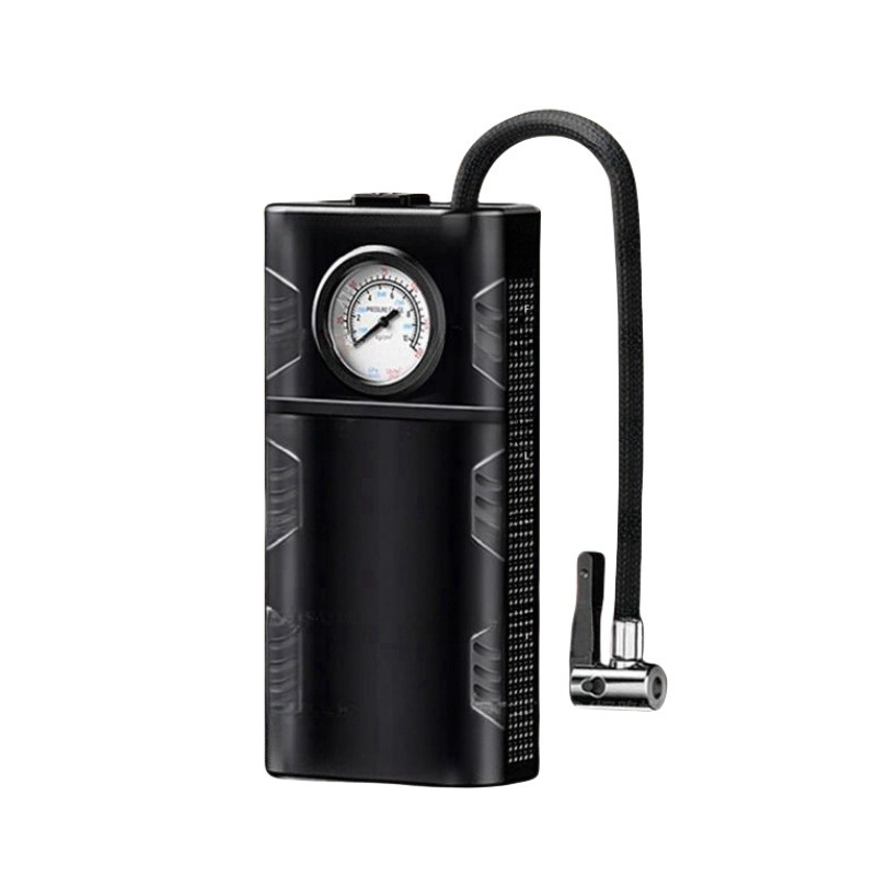 Car Inflator Pump Handheld Car Inflator Pump Household Electric Vehicle Multifunctional Universal Portable Battery Car Inflator