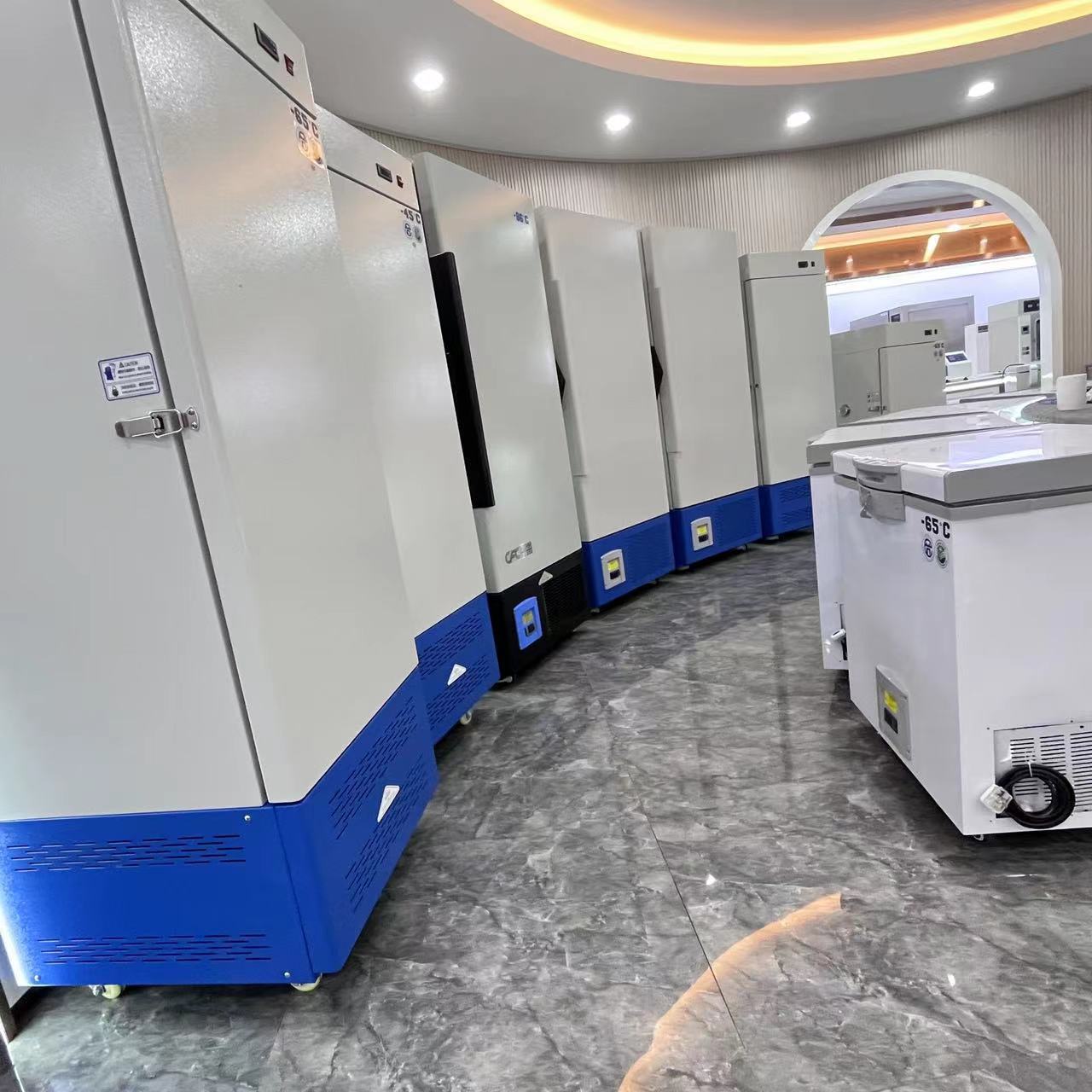 Ultra Low Temperature Refrigerator Seafood Low Temperature Storage Freezer Deep Low Temperature Refrigerator Laboratory Refrigerator Medicine Low Temperature Refrigerator