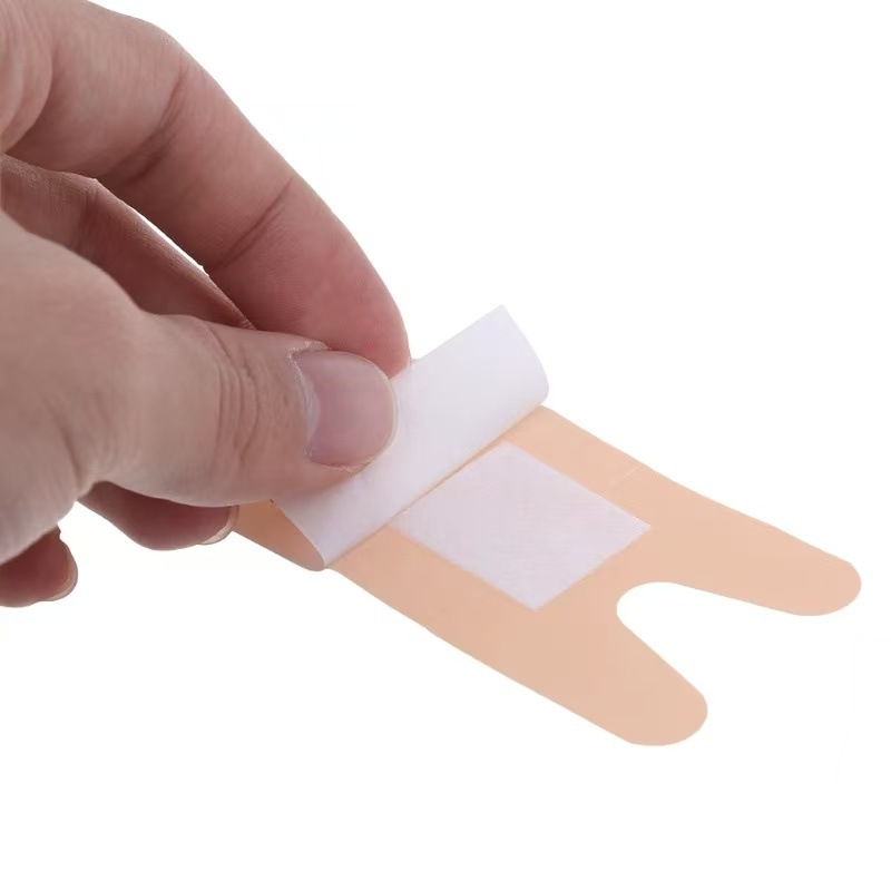 Multi-Purpose Special-Shaped H-Shaped Band-Aid Joint Tiger Mouth Fingertip Onychomycosis Patch Breathable Waterproof Elastic Band-Aid