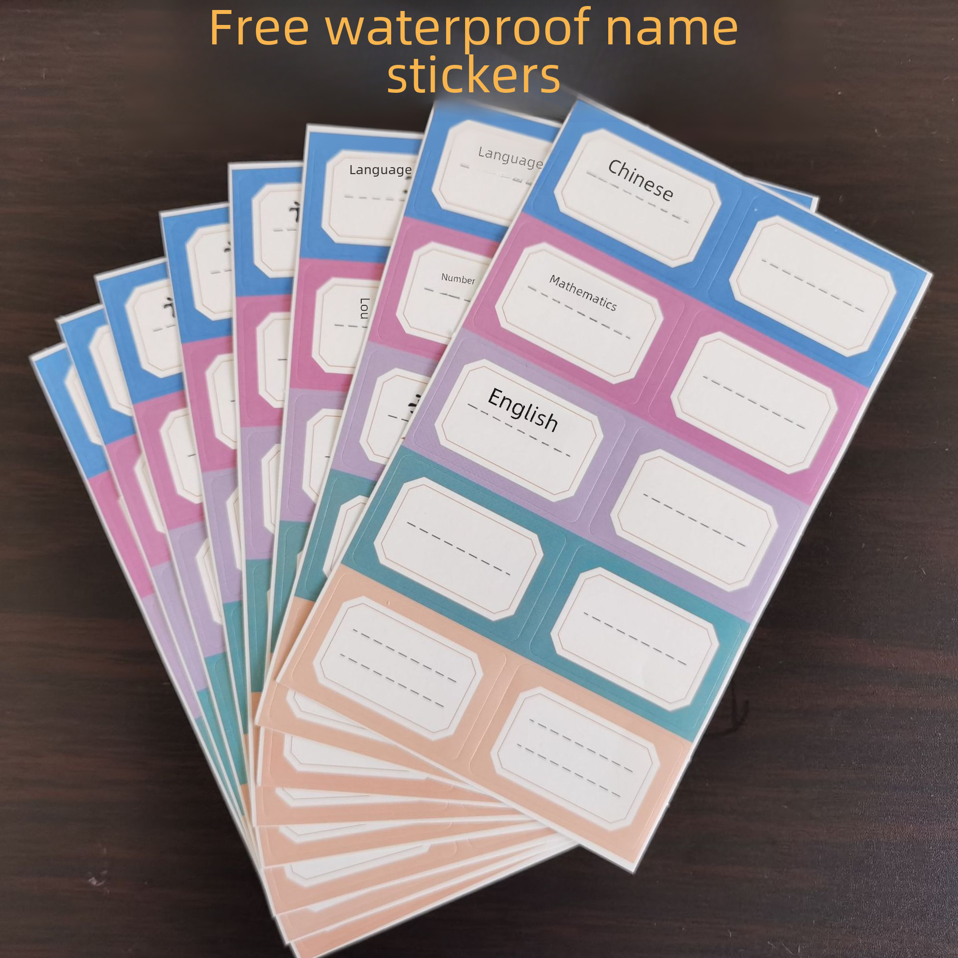 Bei Xiaoyu self-adhesive book cover environmental protection transparent frosted waterproof book cover for primary and secondary school students book film cover in stock wholesale