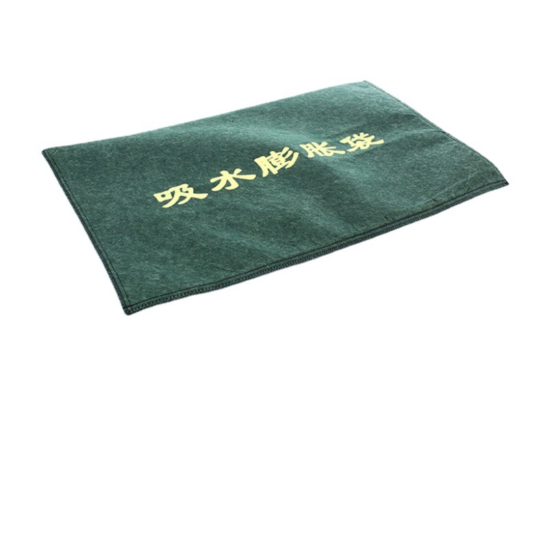 Water absorption expansion bag underground garage fire emergency sandbag water blocking interception sandbag sand free water absorption expansion bag