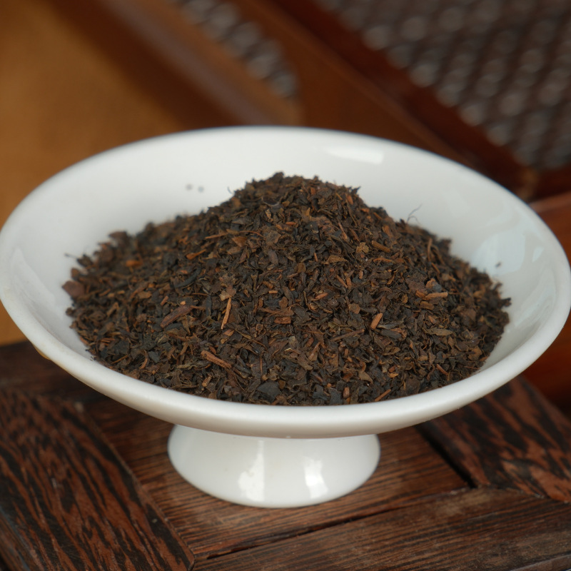 Wholesale and Retail Spot Manufacturers Directly Supply Black Xizang Tea Milk Tea Shop Commercial Tea Foam Crushed Tea in Bulk Produced in Ya'An, Sichuan