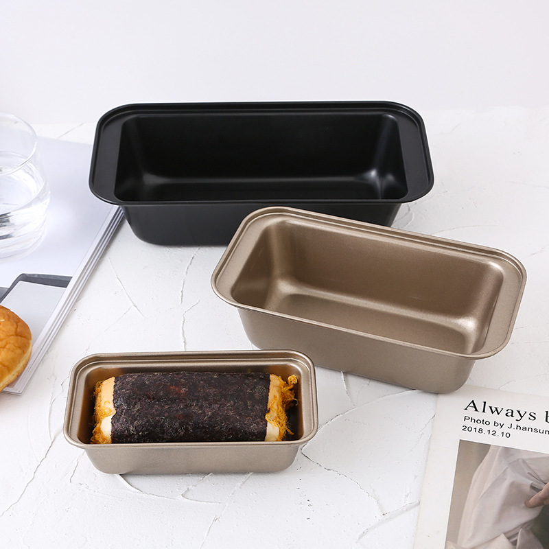 Baking Tools Rectangular Small Large Non-stick Toast Mold Non-stick Bread Box Oven Baking Cake Baking Tray