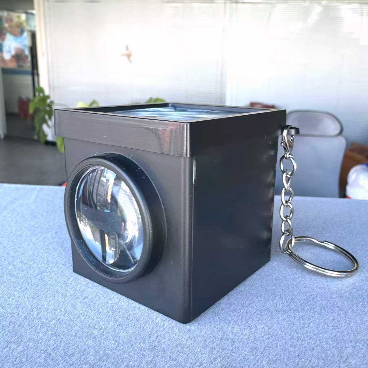 Корпус видоискателя на уровне талии Cross-Border Evil Repair с линзой Френеля 3D печати 50 оптическая линза DIY готовый продукт