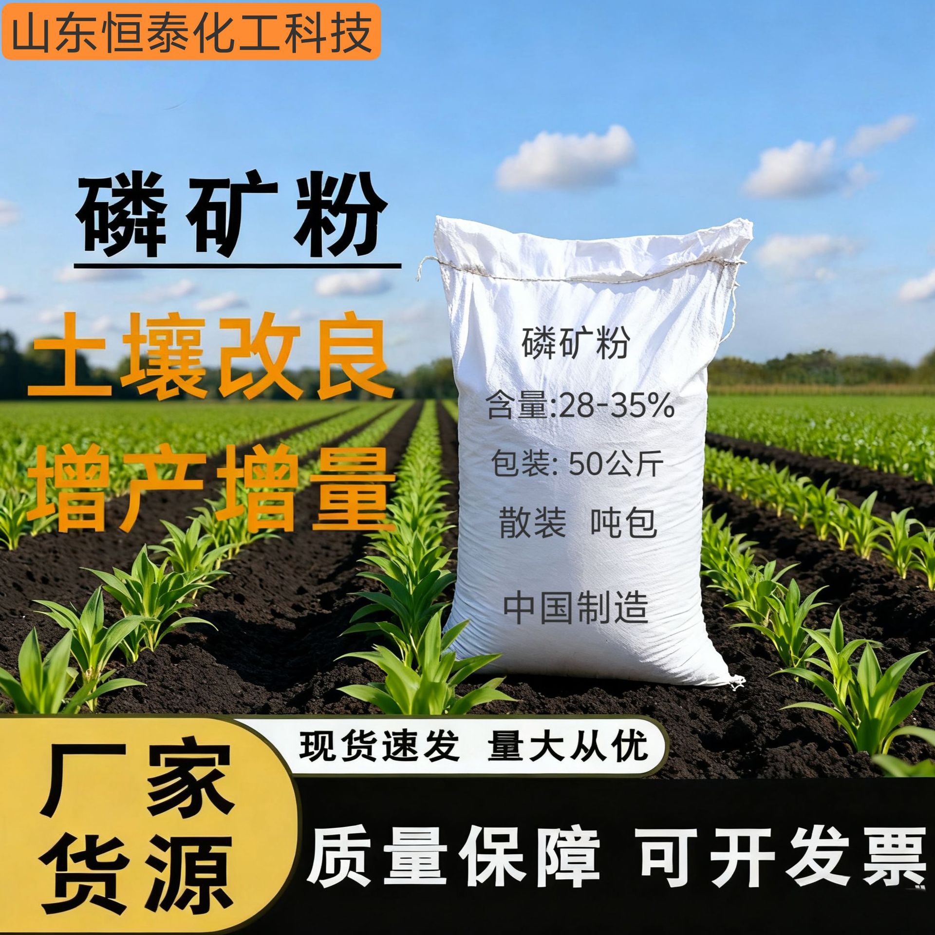 Фосфорный порошок для улучшения почвы, увеличения урожайности, укрепления корней и сеянцев, промышленный полимеризованный алюминиевый хлорид, сельскохозяйственное фосфатное удобрение