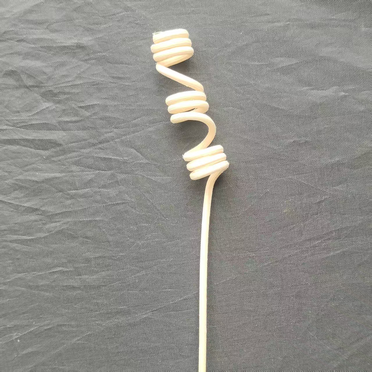 Factory Direct Sales Wholesale Fireless Aromatherapy Accessories Volatile Stick Roll-Shaped Rattan Diffuser Ornaments Indonesian Material Fresh