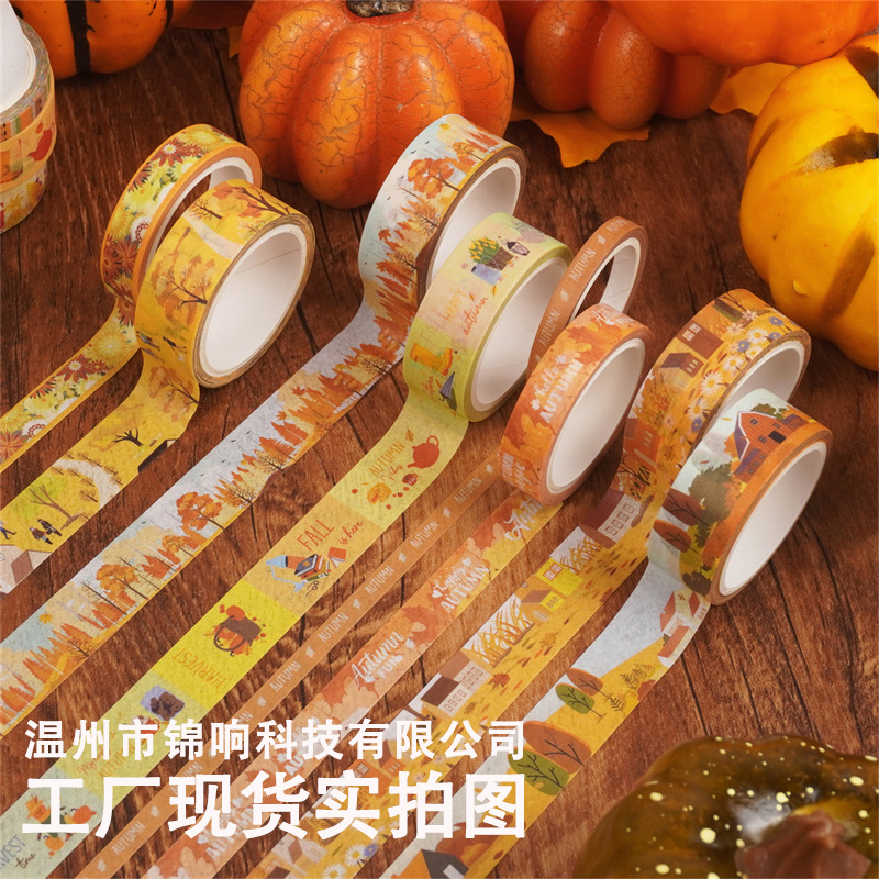 Small Quantity Order, Customized Washi Tape Printing, Washi Tape Handbook Stickers, Customized DIY Border Decoration