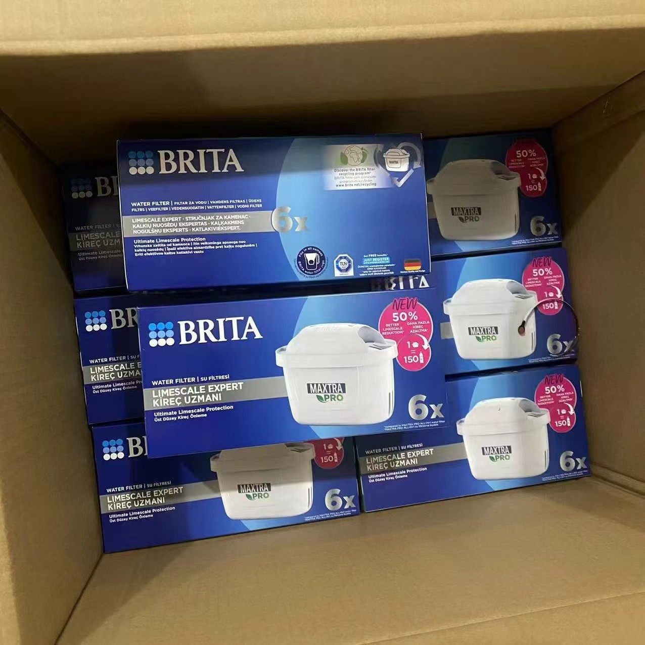 Немецкий оригинальный фильтр для воды, универсальный чайник Maxtrapro Expert