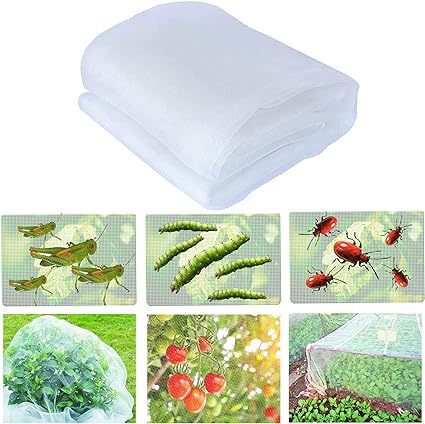 Cross-border in stock greenhouse insect-proof net garden vegetable plant gardening insect-proof net fruit flower bird-proof mosquito-proof net