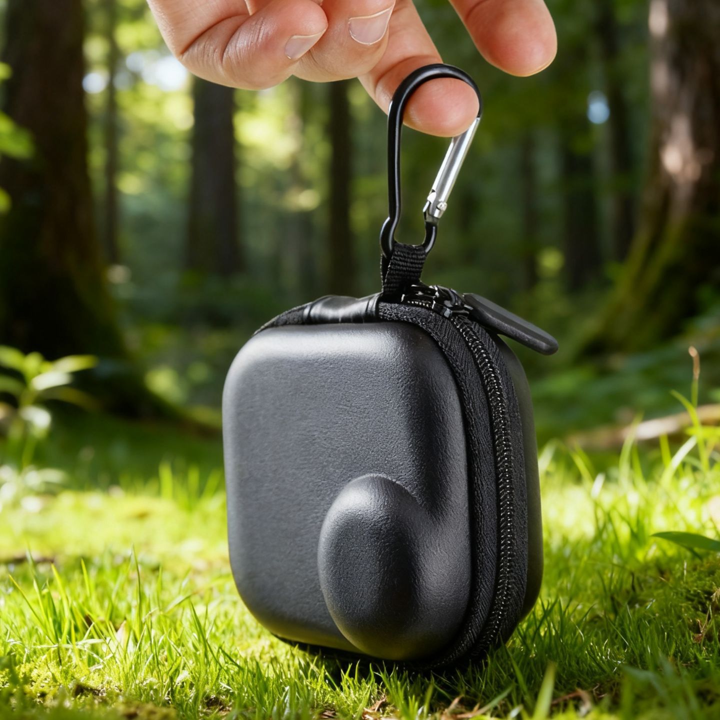 Factory Direct Sales Dji Nano Action Camera Cosmetics Bag Eva Hard Shell Anti-Fall Anti-Bag Camera Body Portable Bag