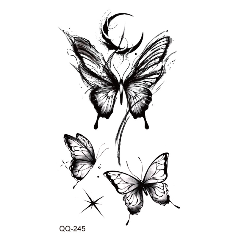 Fresh tattoo stickers waterproof factory in stock Harajuku Korean tattoo stickers Amazon Supply factory