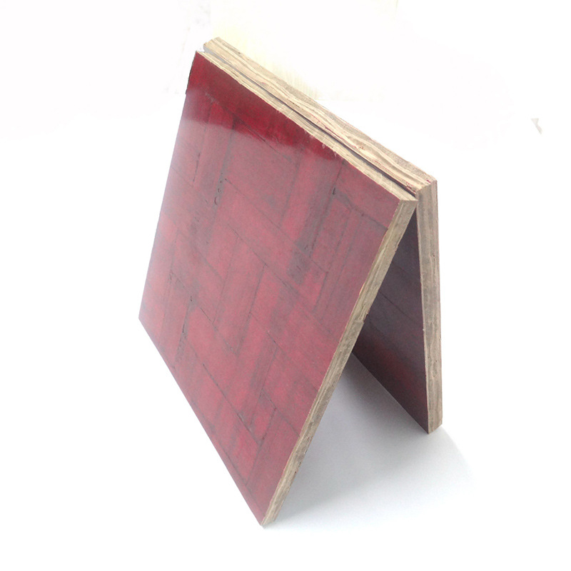 [Free Sample] All-Bamboo Bamboo Plywood Construction Template Construction Site Engineering Bridge Special Waterproof Can Be Laid on the Bottom of the Vehicle