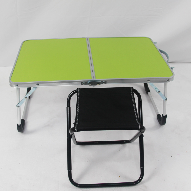 Aluminum Alloy Folding Table for Bed, Computer, Postpartum, Eating, Children Playing, Multifunctional Simple Storage, Student Dormitory