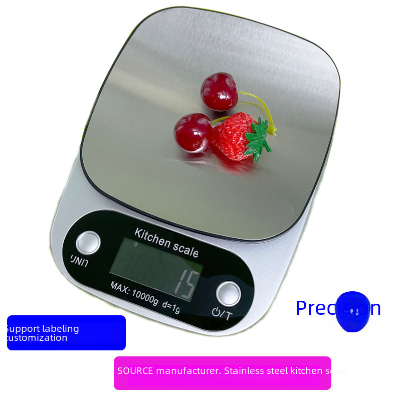 Factory direct CH305 kitchen scale portable electronic baking scale 10kg precision food scale household kitchen scale