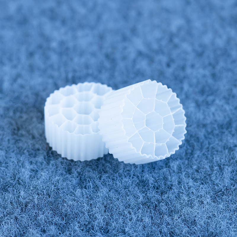 Mbbr Filler Fluidized Bed Filler Sewage Treatment Biological Film Culture Active Culture K1K2K3 Fish Tank Aquarium Filtration