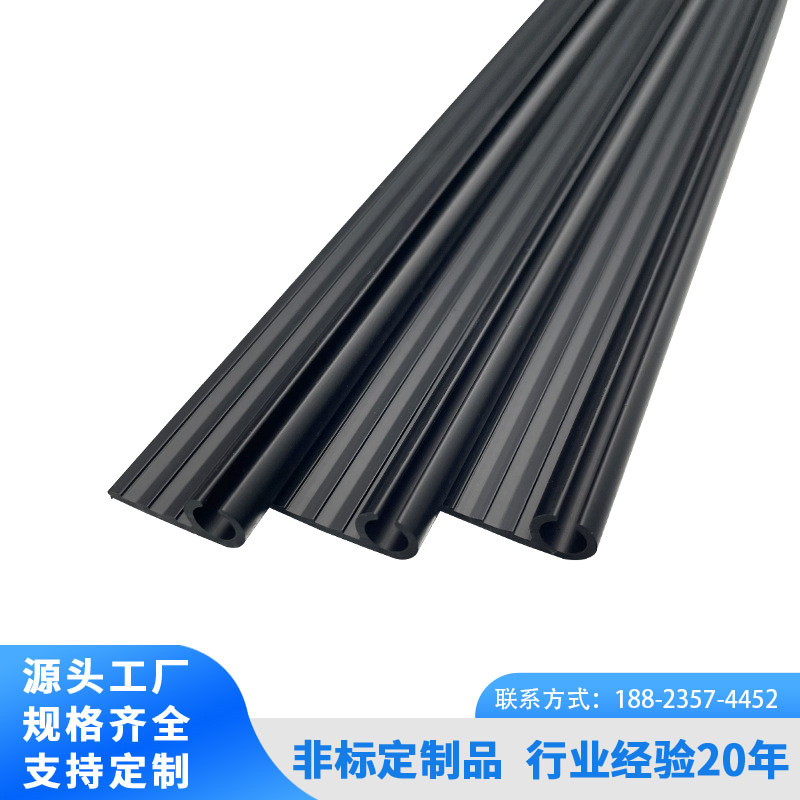 Manufacturer Supplies Abs Profile Extrusion Processing for Automotive Curtain Strips F Extruded Sealing Plastic, Dongguan Source Factory