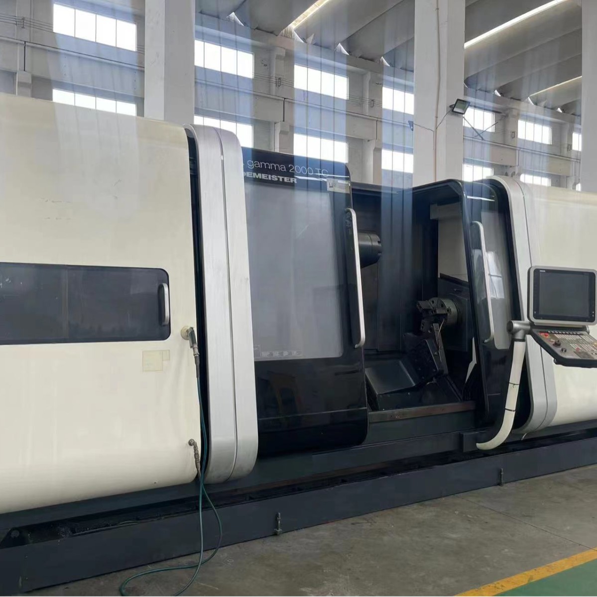 Transfer of Second-Hand Demag Ctxgamma2000Tc Turning and Milling Composite Z-Axis Stroke 2050 in Stock