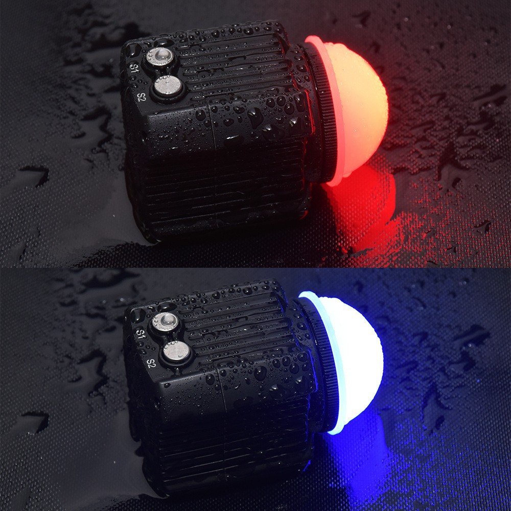 2000 lumens amphibious lighting underwater led fill light charging lighting night diving waterproof photography light