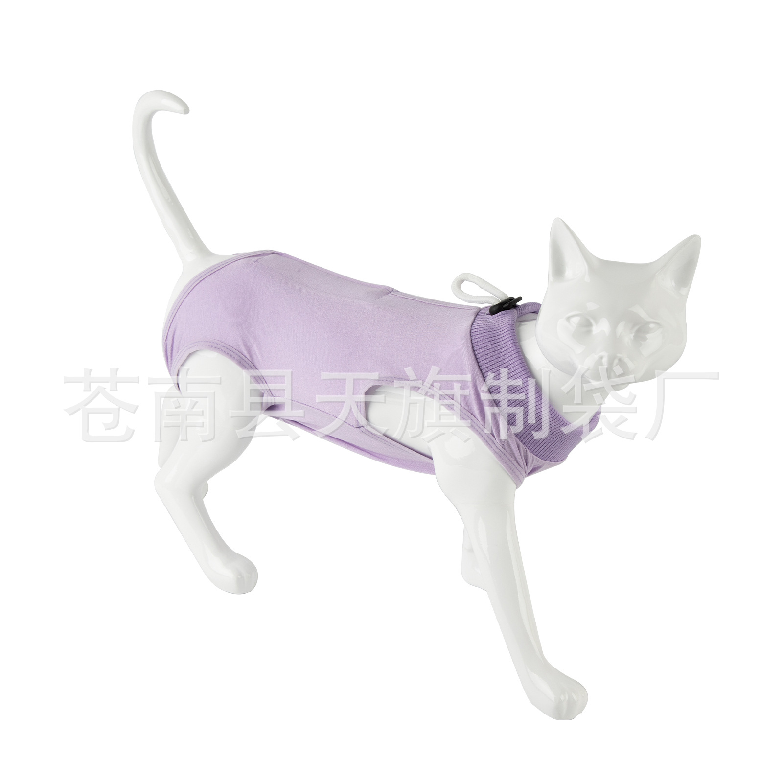 Pet sterilization clothing cat surgical clothing weaning clothing pet four seasons physiological pants postoperative recovery anti-licking four-legged clothing