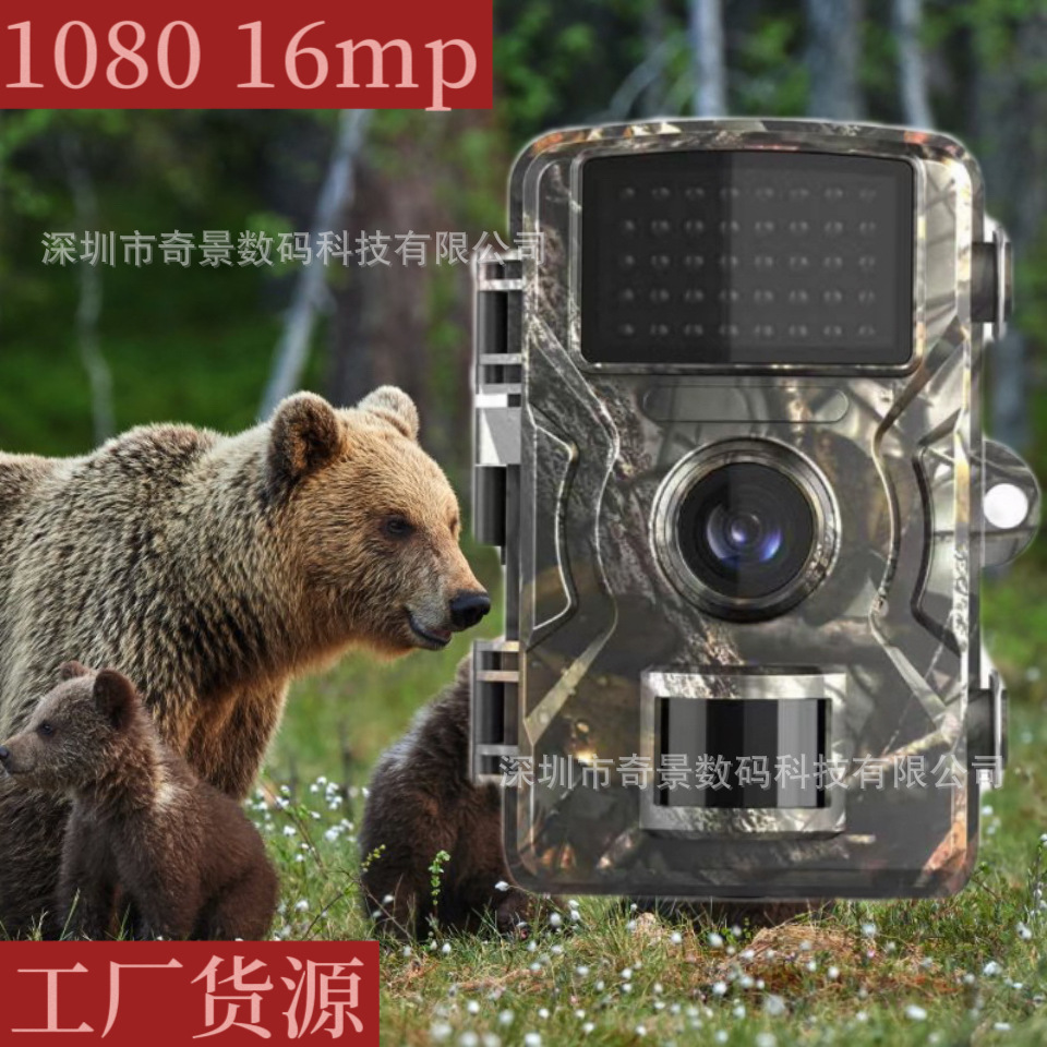 Поставка с завода охотничьей камеры для садов и лесов, ночное видение, водонепроницаемая камера для наблюдения за животными