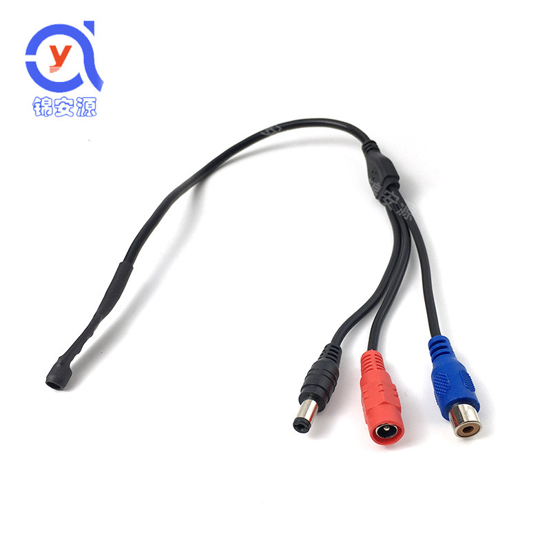 Quality pickup fidelity monitoring linear sound collector with output pickup microphone high sensitivity audio collector