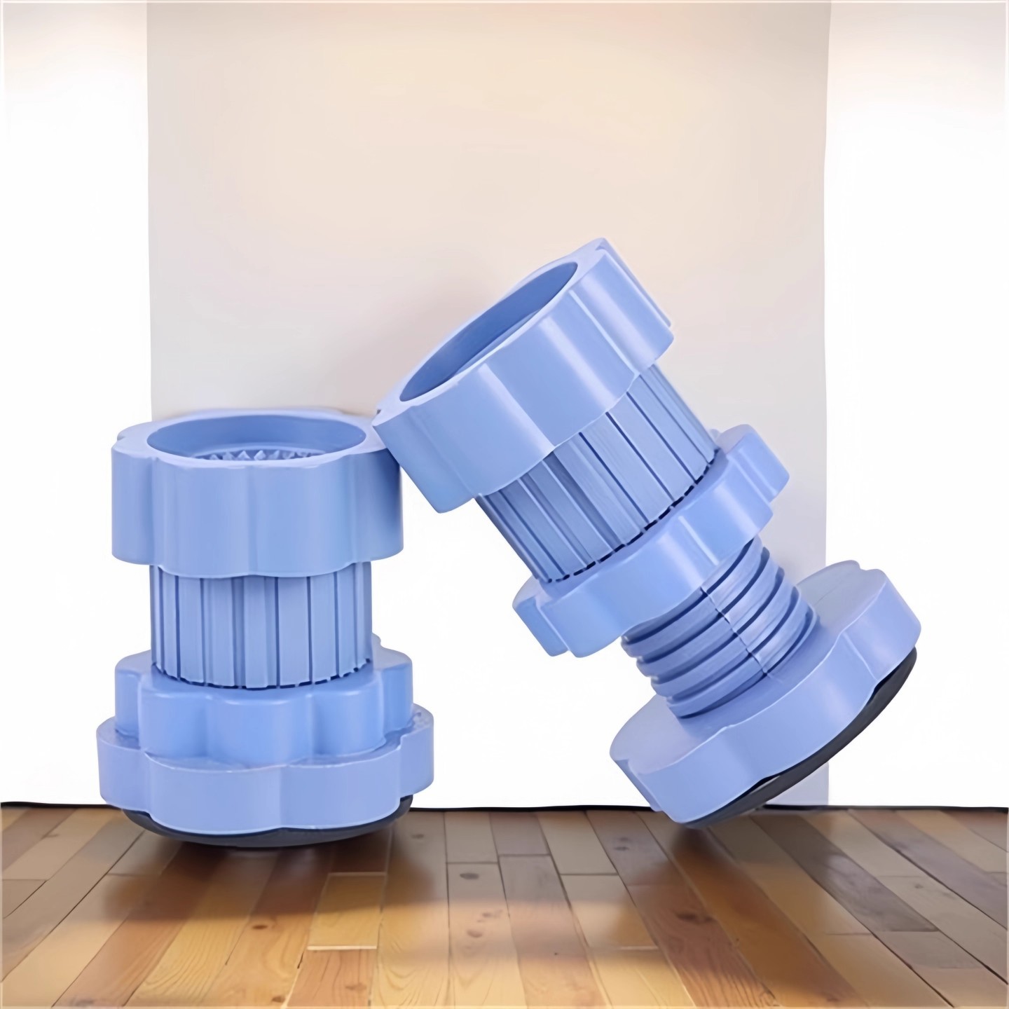 Washing Machine Heightening Base, Adjustable Shock-Absorbing Foot Pads, Universal Anti-Slip and Shock-Proof Pad for Pulsator Drum, High Moisture-Proof Bracket