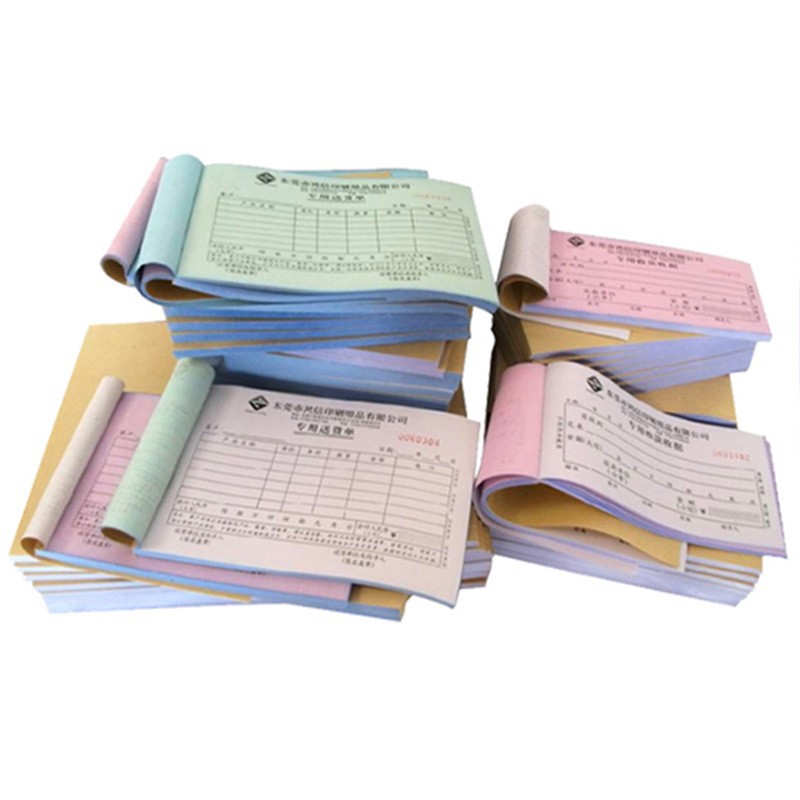 Receipt Documents, Payment Collection, Delivery Reimbursement Form, Custom-Made Sales List, Warehouse Delivery, Carbonless Copy Delivery Note