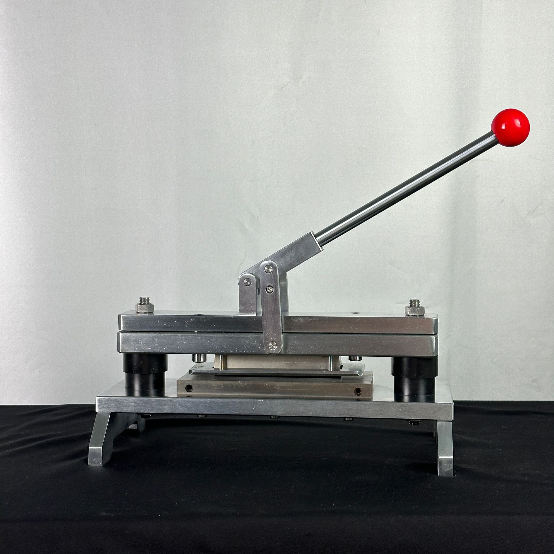 Flat pressure sampler Flat pressure sample sampler Flat pressure sample cutting knife edge pressure strength tester