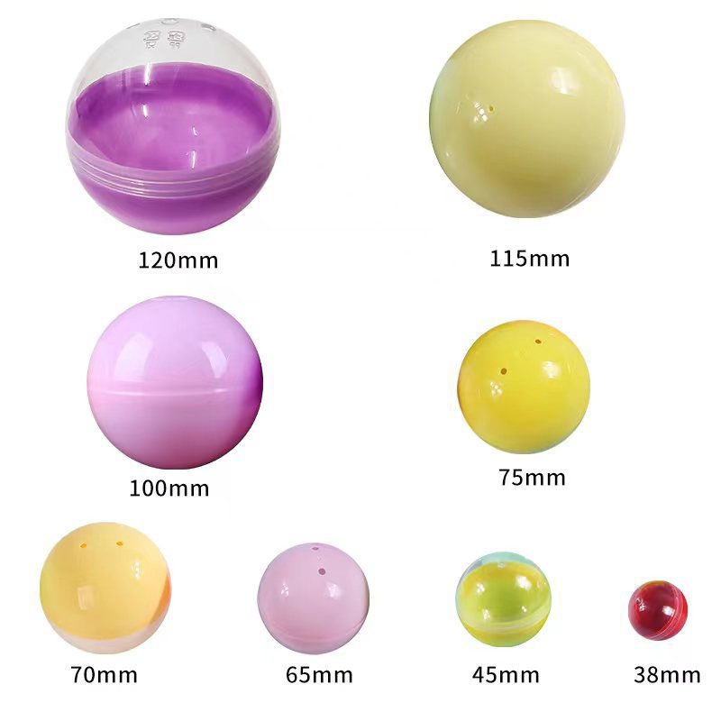 Gashapon 32 45 65 70 75 100 115 120MM Gashapon Ball Gashapon Toy Gashapon Wholesale