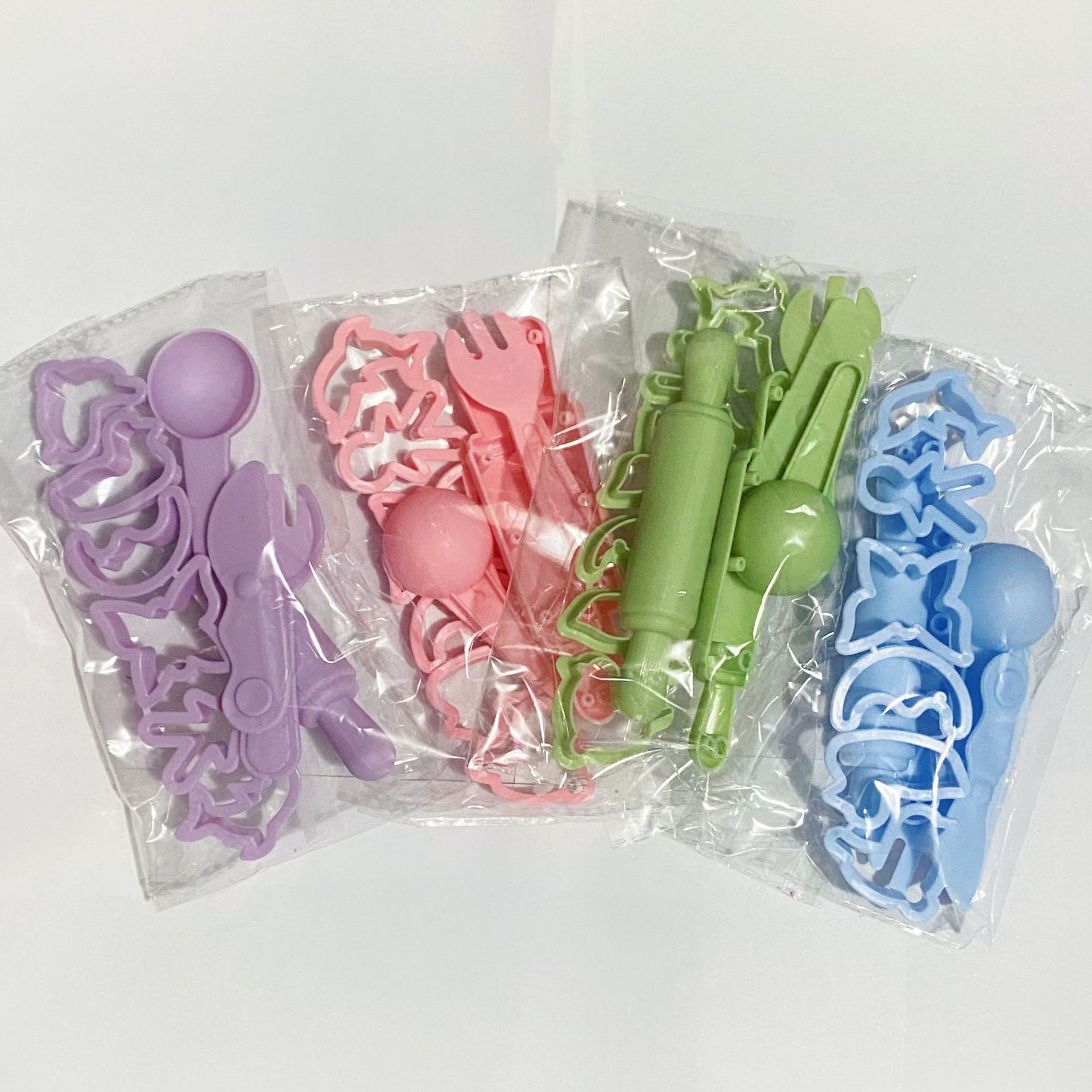 Kitchen Utensils, Kidsren's Play House, Artificial Cooking Food Clips, Soup Spoons, Noodles Spoons, Pot Spatulas, Knife Rolling Pin Puzzles