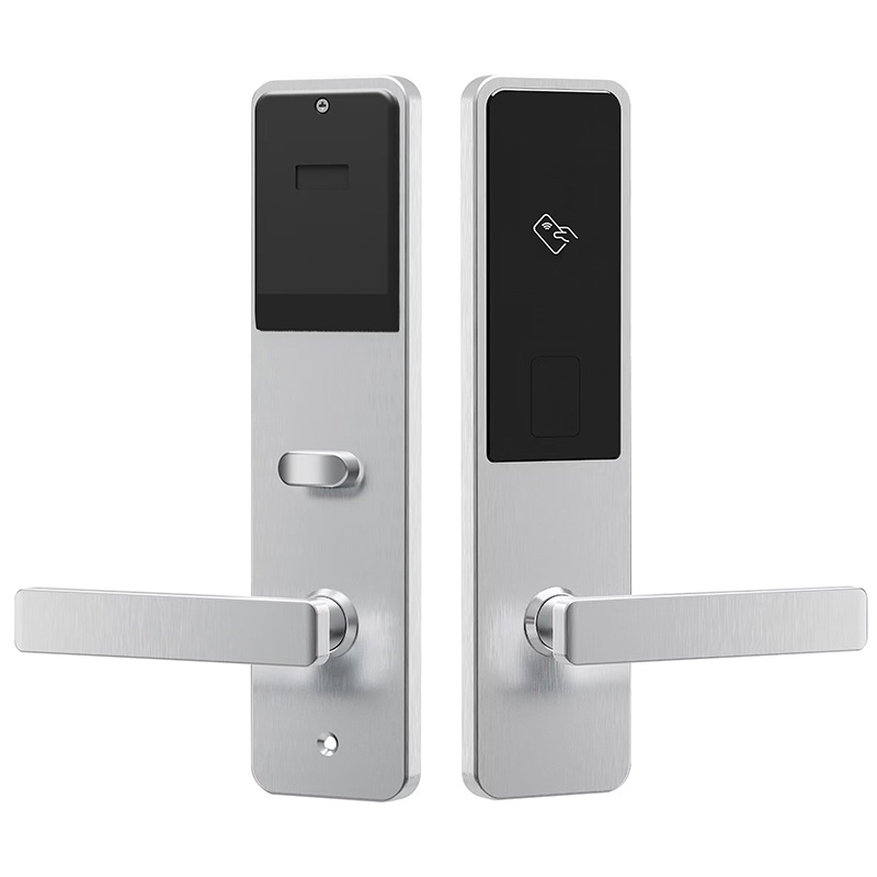 Tongchuang Hotel Door Lock Factory Hotel Card Lock Magnetic Card Sensor Lock Hotel Door Lock 304 Stainless Steel Hotel Lock