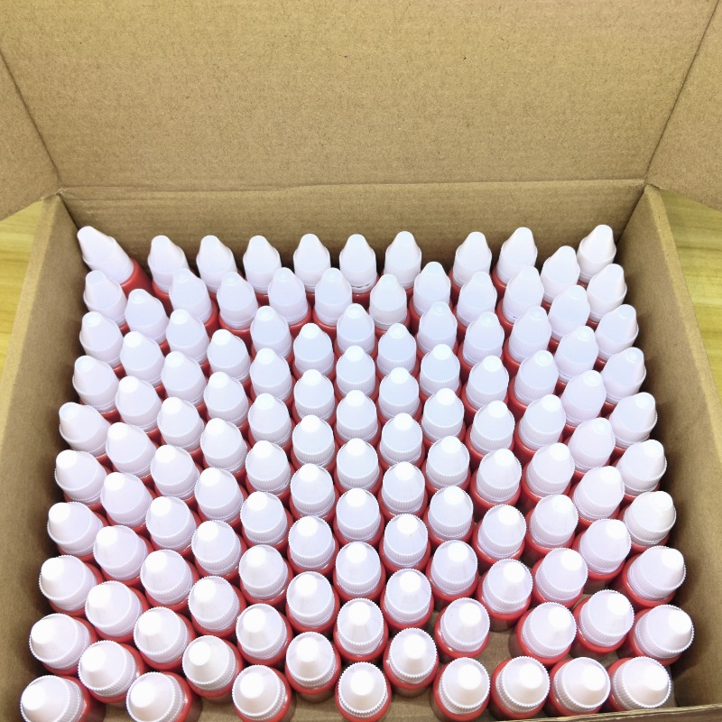 Yindehao Photosensitive Ink E-Commerce Model 10ml Small Bottle Colorful Ink 5ml Red Seal Oil Small Bottle Free