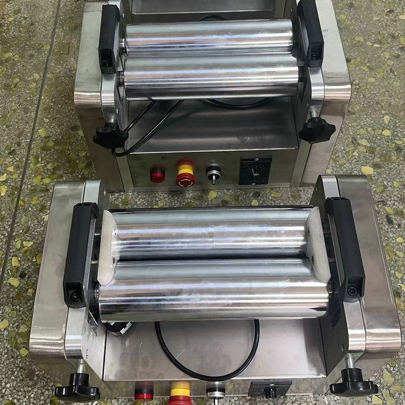 Small 3inch Desktop Mini Silicone Color Mixing and Testing Kneading Machine