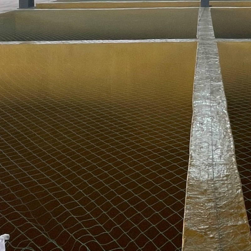 Food-Grade Pickling Tank, Pharmaceutical Tank, Wine Cellar, Acid-Base Tank, Heavy Anti-Corrosion Three-Cloth Five-Oil Construction Fiberglass