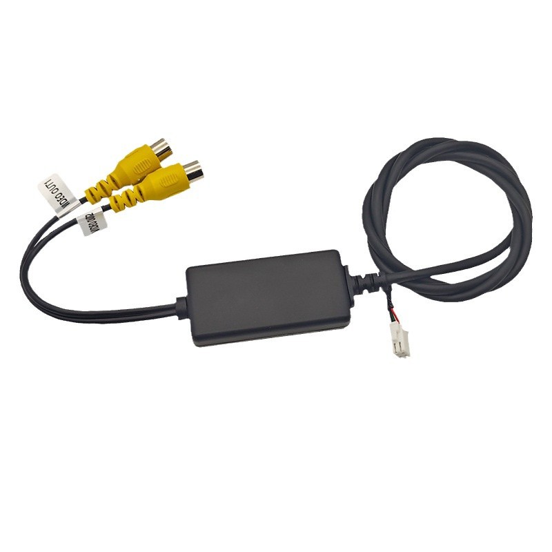 Car Android Navigation Video Output Cable Rear Headrest Display Video Converter usb Extension Cable to cvbs